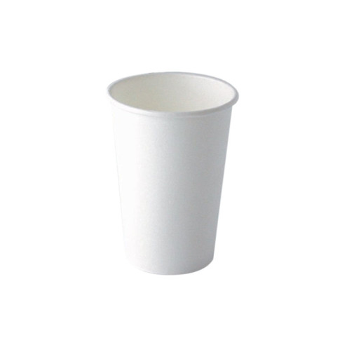 Bicchiere cartone bianco (PAP20)  H92mm 230ml