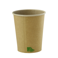 Bicchiere cartone leggero kraft ZEN (PAP20)  H79mm 170ml