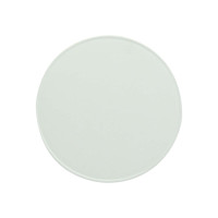Coperchio in cartone bianco, alimenti caldi e freddi  H8mm