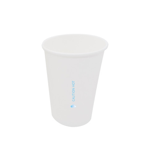 Bicchiere cartone bianco (PAP20)  H57mm 75ml
