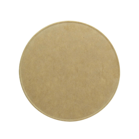 Coperchio in cartone kraft, alimenti caldi e freddi  H8mm