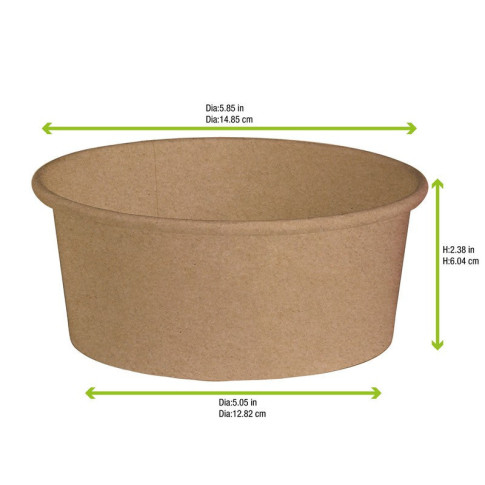 "Buckaty" di Kraft Multi-Usage Kraft  H60mm 700ml