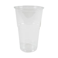 Bicchiere in PET trasparente  H102mm 270ml