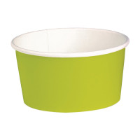 Insalatiera "Buckaty" multiuso, tonda in cartone verde   H75mm 900ml