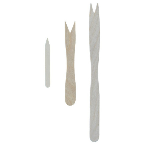 Stecchino in legno per sandwich (FOR50)  H50mm