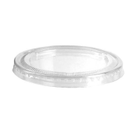 Coperchio piatto in PET trasparente  H8mm