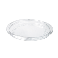 Coperchio in plastica trasparente (PET1)  H13mm