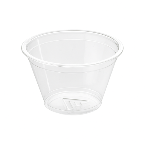 Bicchiere in PET trasparente  H58mm 210ml