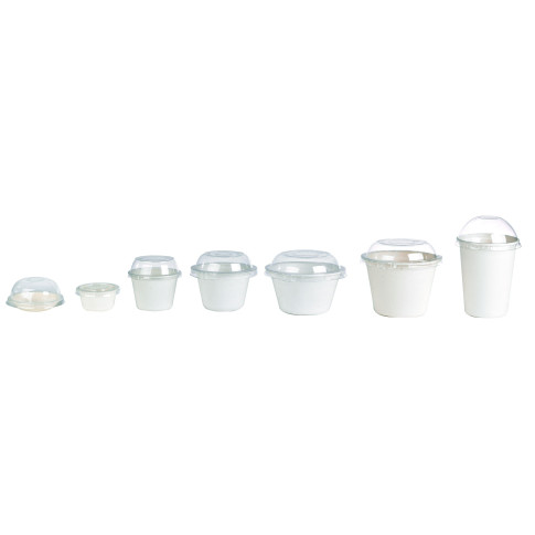 Bicchiere in polpa (PAP21)  H90mm 260ml