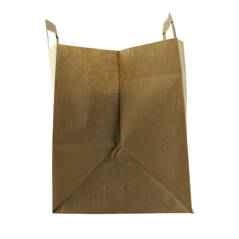 Shopper in carta kraft riciclato 320x200mm H250mm