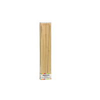 Stecchino piatto BBQ in bamboo