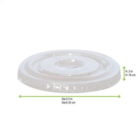 Coperchio in PET diam (PET1)