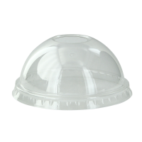 Coperchio a cupola in PET (PET1)  H36mm