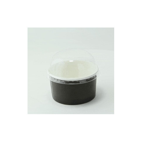 Coperchio a cupola in PET (PET1)  H36mm