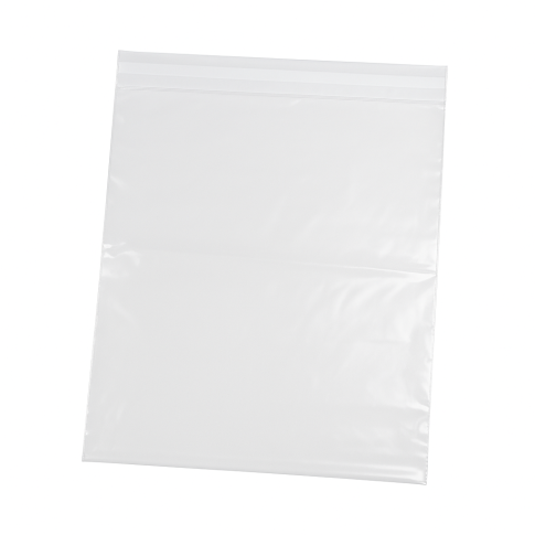 Bustina "Klever" richiudibile in BOPP 460x330mm H90mm