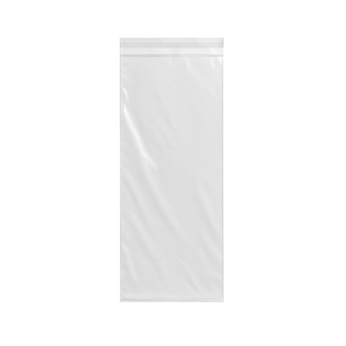 Bustina "Klever" richiudibile in BOPP 350x150mm H40mm