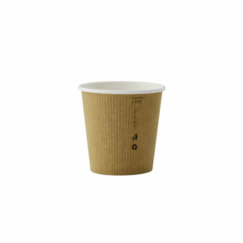 Bicchiere cartone lamina PLA (PAP20)  H52mm 90ml
