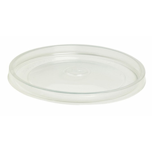 Contenitore in cartone kraft per alimenti caldi e freddi  H62mm 230ml