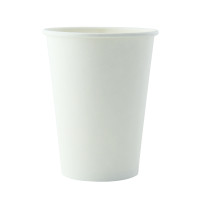 Bicchiere cartone bianco (PAP20)  H136mm 460ml