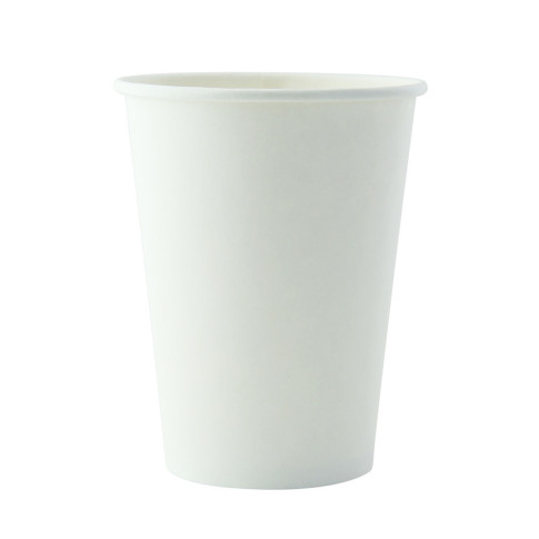 Bicchiere cartone bianco (PAP20)  H136mm 460ml