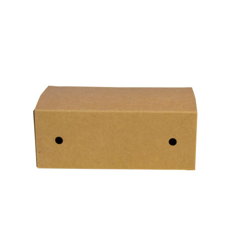 Scatola Kraft 9 pepite  140x78mm H53mm