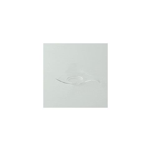 Mise en bouche piattino triangolare 80x80mm H20mm
