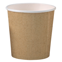 Contenitore da zuppa "Nature" biodegradabile  H115mm 700ml