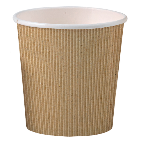 Contenitore da zuppa "Nature" biodegradabile  H115mm 700ml