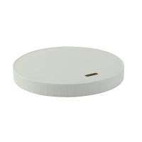 Coperchio in cartone bianco, alimenti caldi e freddi  H11mm