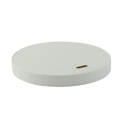 Coperchio in cartone bianco, alimenti caldi e freddi  H11mm