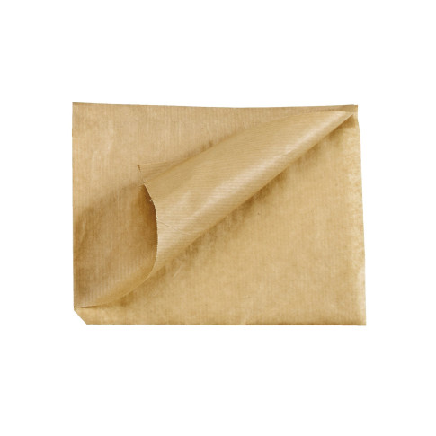 Sacchetto in carta scura aperto su 2 lati 170x160mm