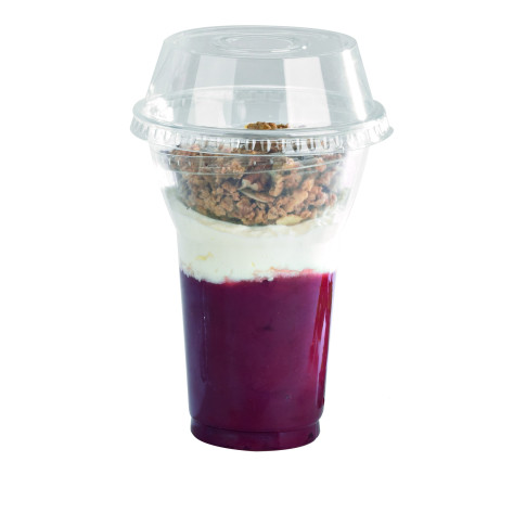 Bicchiere in PET (PET1)  H112mm 360ml