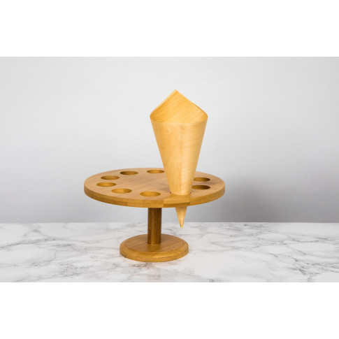 Cono in legno  H120mm