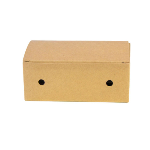 Scatola Kraft 6 pepite  114x73mm H45mm