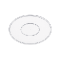 Coperchio in plastica per piattino fingerfood Milou (PET1)  H2mm