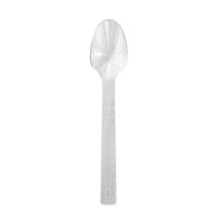 Cucchiaio plastica trasparente Lux 155