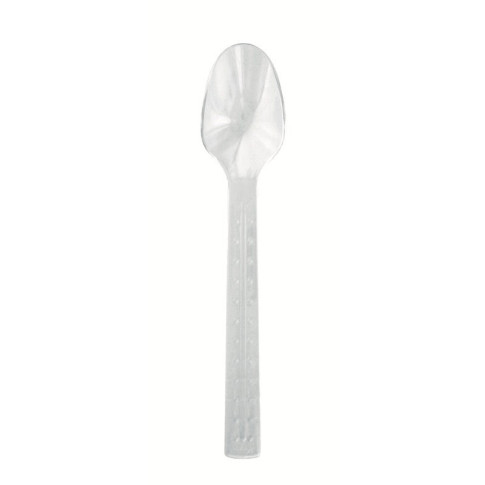 Cucchiaio plastica trasparente Lux 155