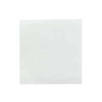 Tovagliolo bianco micropunti a 2 strati  200x200mm