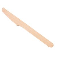 Coltello in legno   H140mm