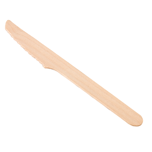 Coltello in legno   H140mm