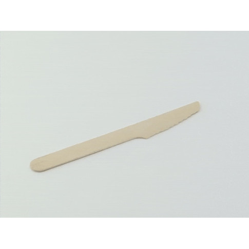Coltello in legno   H140mm
