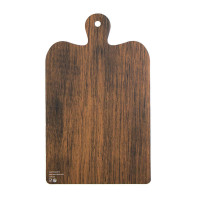 Tavolette da aperitivo bifacciali in marmo e legno imitato 180x295mm