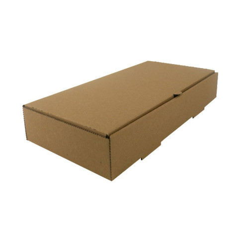 Scatola per bruschetta in cartone kraft 300x150mm H50mm