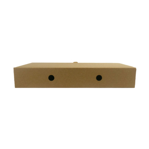 Scatola per bruschetta in cartone kraft 300x150mm H50mm