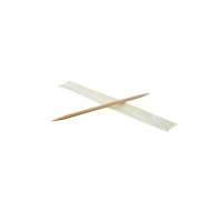 Stuzzicadenti in legno, imballaggio singolo  H65mm