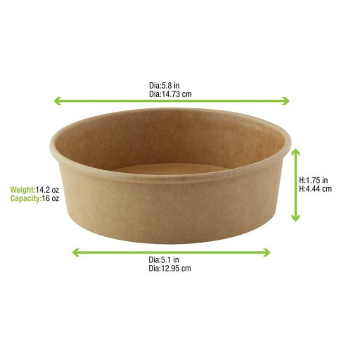 "Buckaty" di Kraft Multi-Usage Kraft  H45mm 480ml