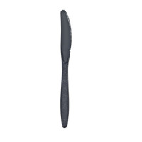 Coltello "Majesty" in plastica nera 192