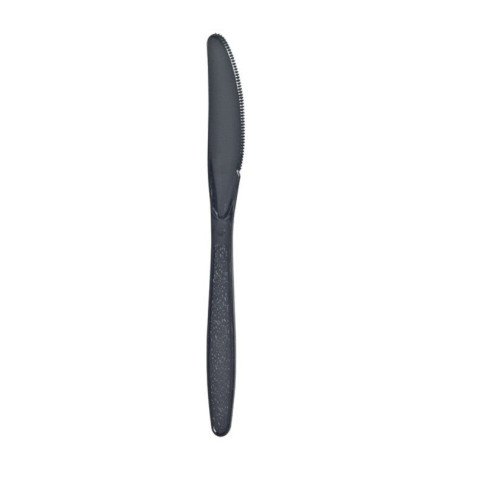 Coltello "Majesty" in plastica nera 192