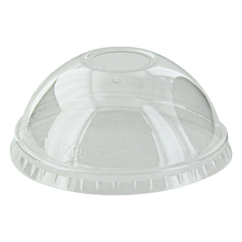 Coperchio in PET trasparente a cupola  H38mm