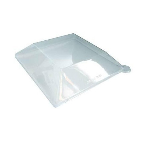 Coperchio per vassoi EcoDesign (PET1) 132x132mm H31mm